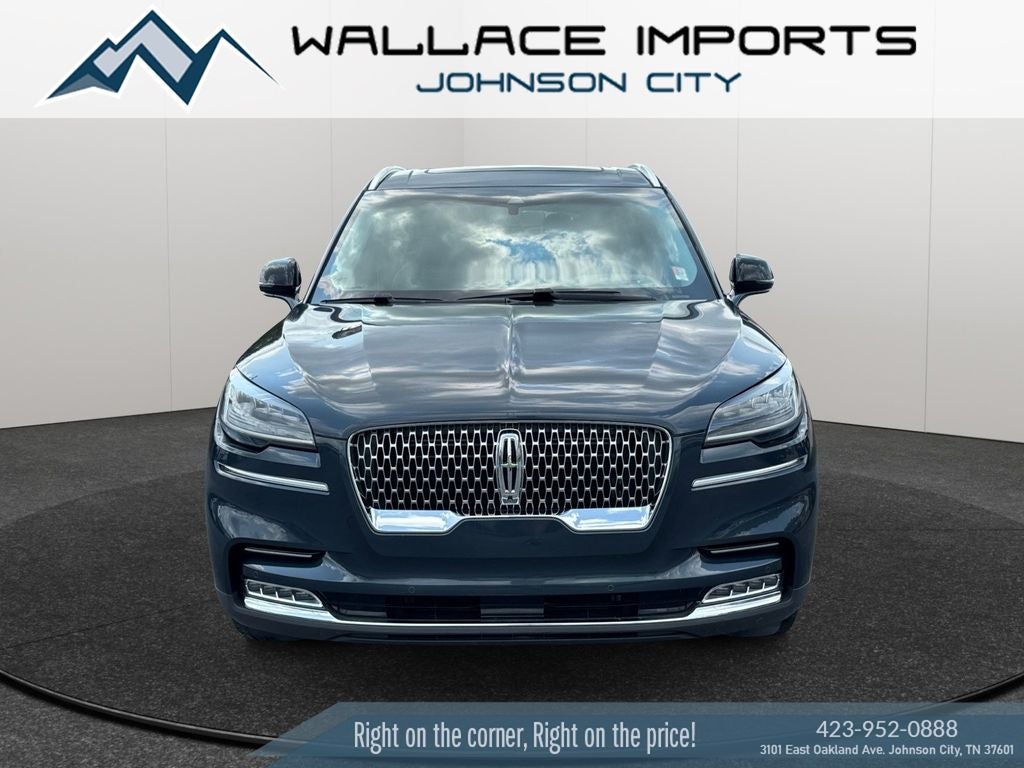 2021 Lincoln Aviator Reserve