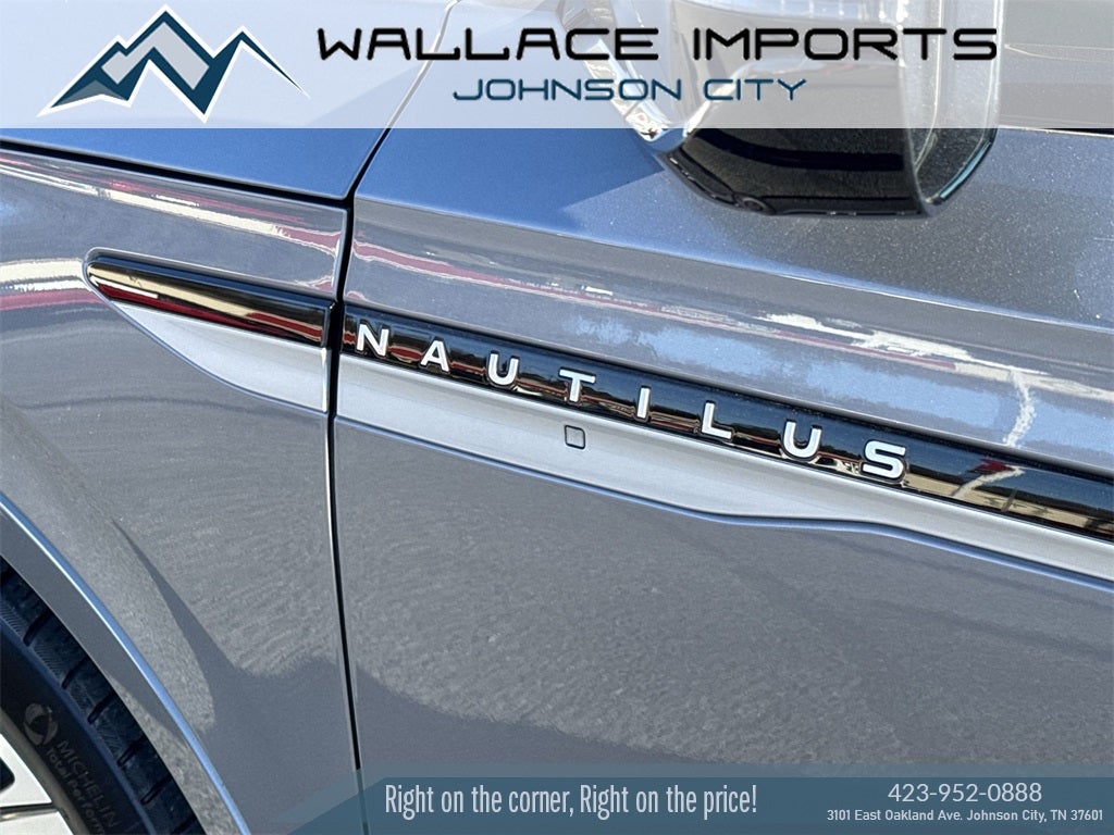 2024 Lincoln Nautilus Reserve