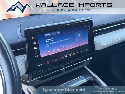 2024 Lincoln Nautilus Reserve