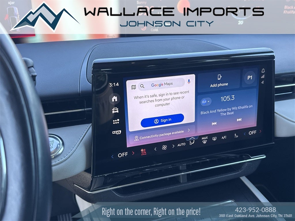 2024 Lincoln Nautilus Reserve