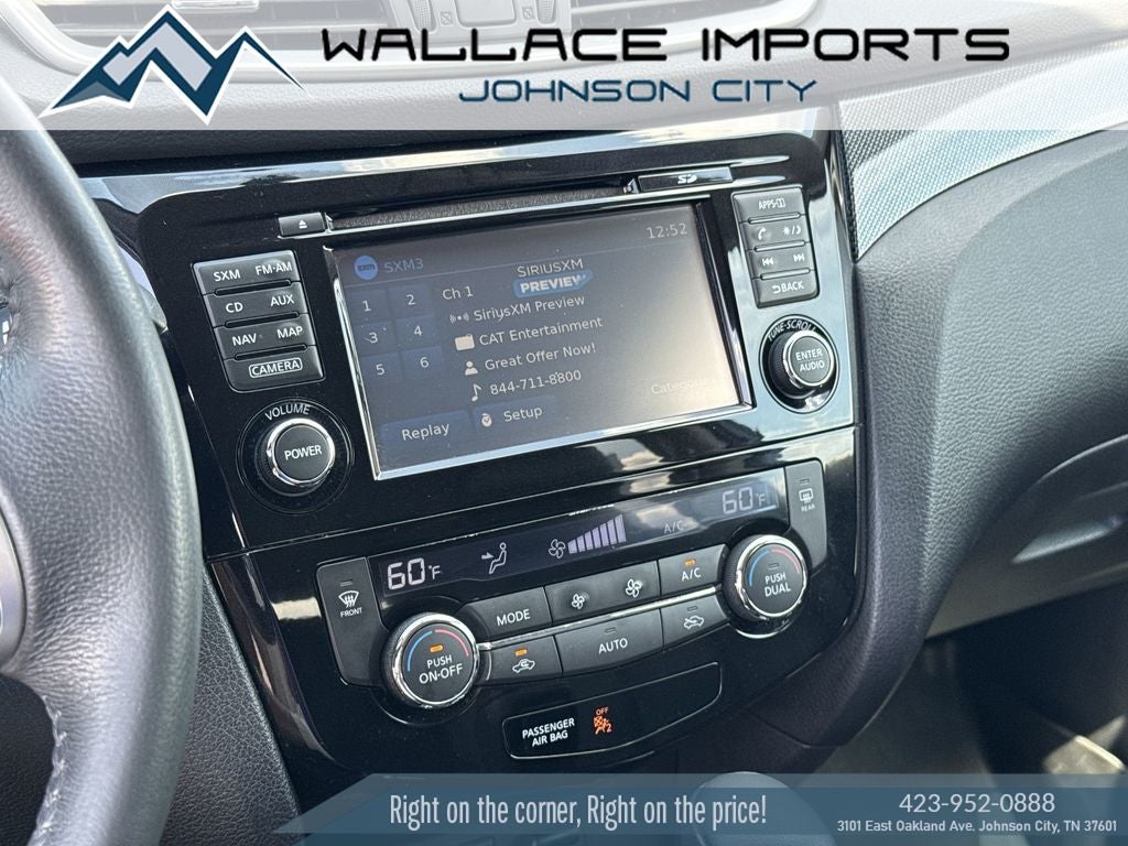 2015 Nissan Rogue SL