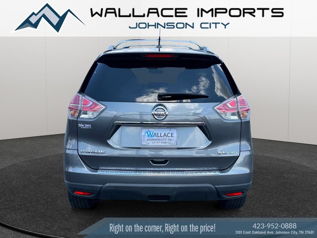 2015 Nissan Rogue SL