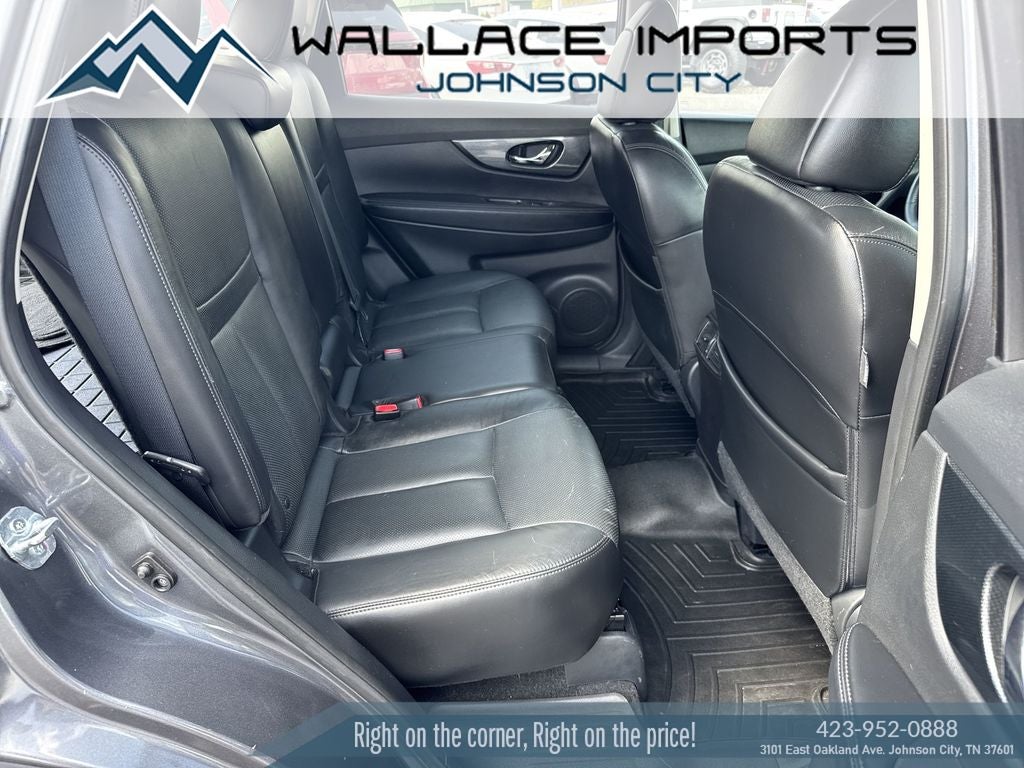 2015 Nissan Rogue SL