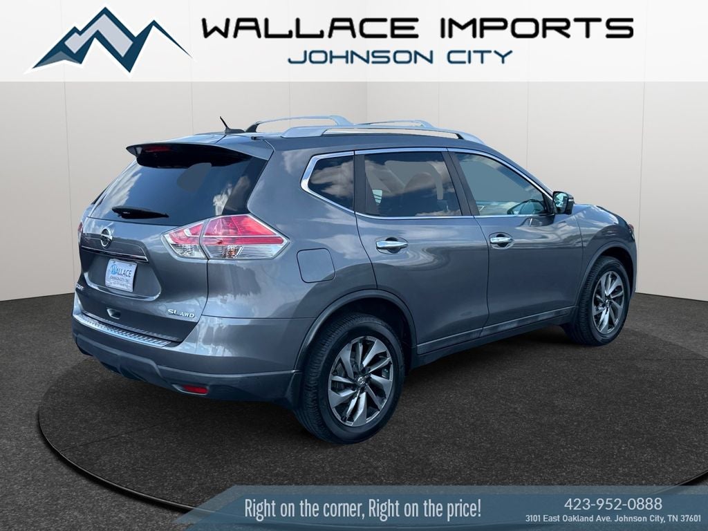 2015 Nissan Rogue SL