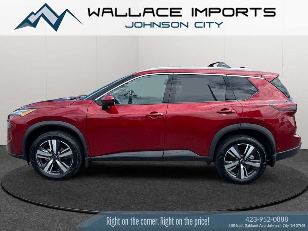 2025 Nissan Rogue SL