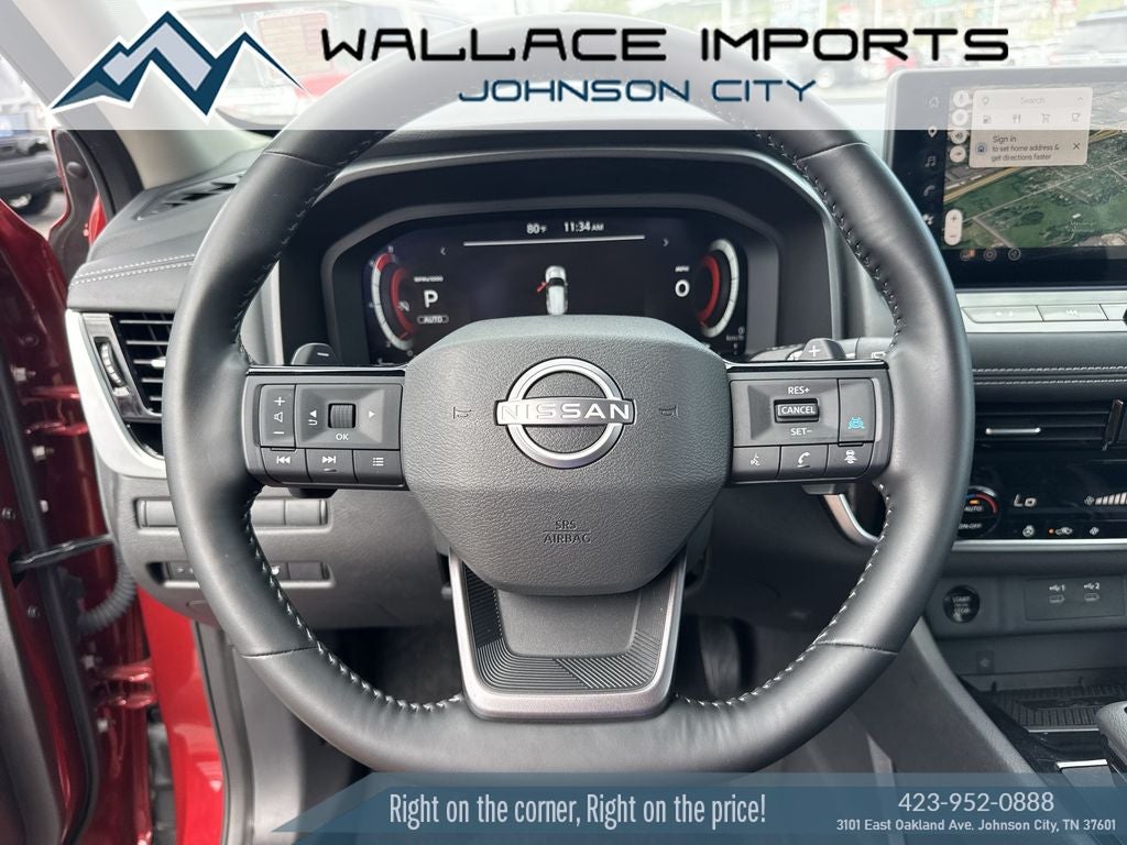 2025 Nissan Rogue SL