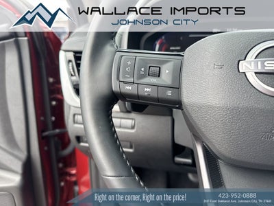 2025 Nissan Rogue SL