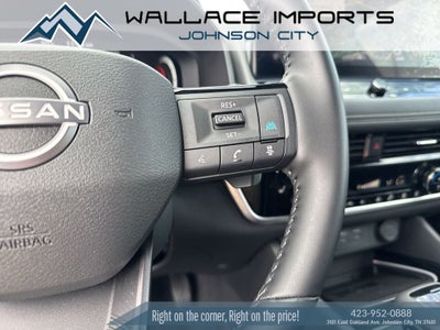 2025 Nissan Rogue SL