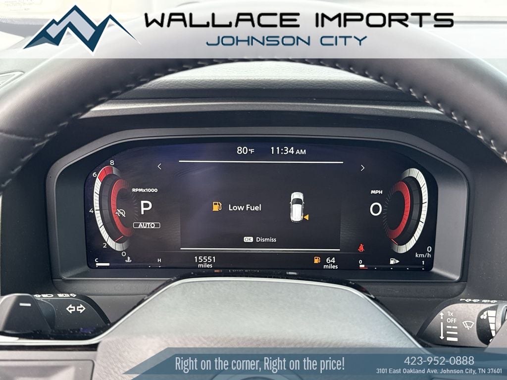 2025 Nissan Rogue SL