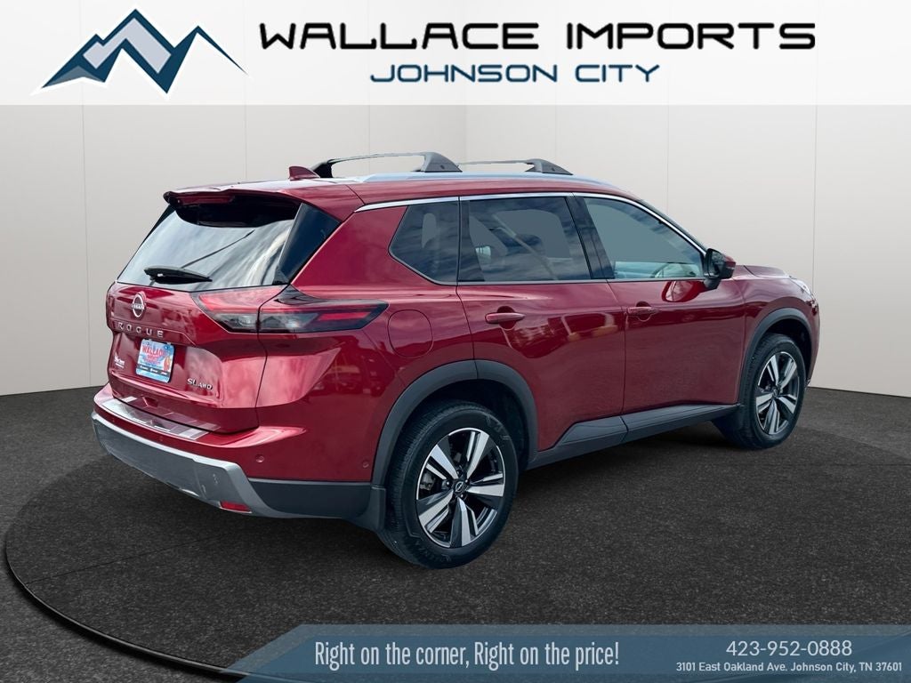 2025 Nissan Rogue SL