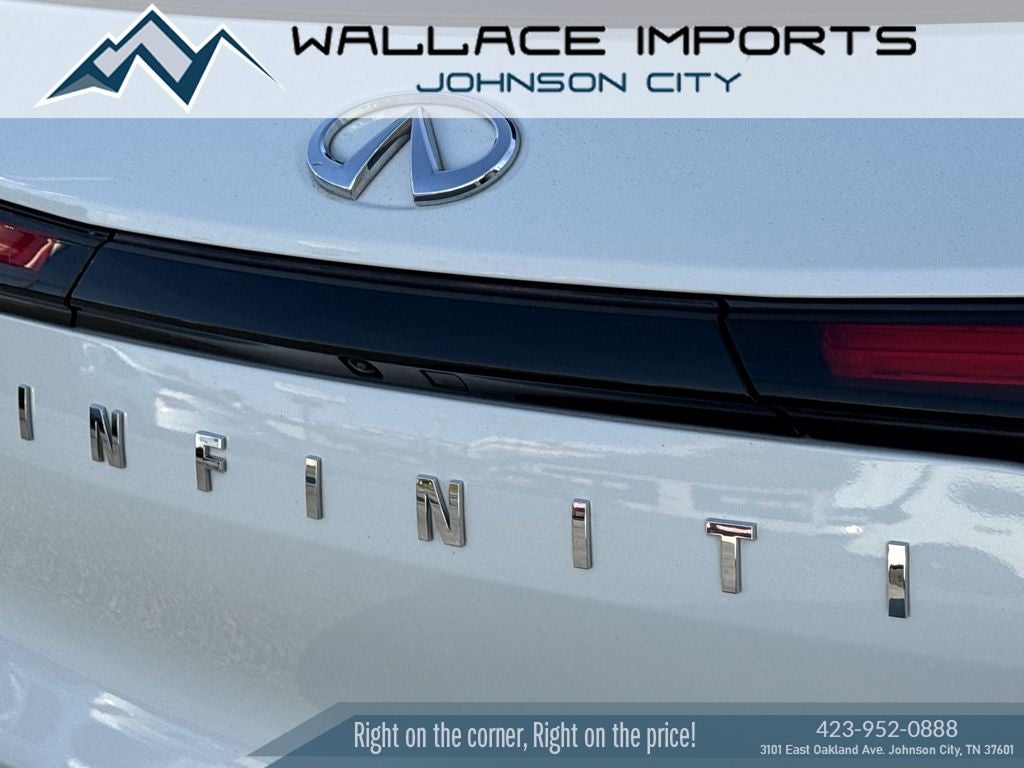 2023 INFINITI QX60 LUXE