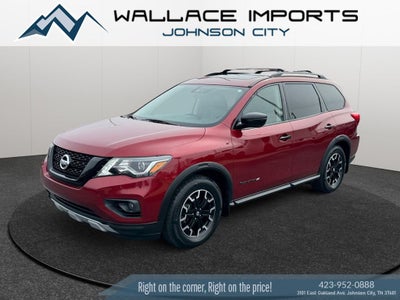 2020 Nissan Pathfinder SL