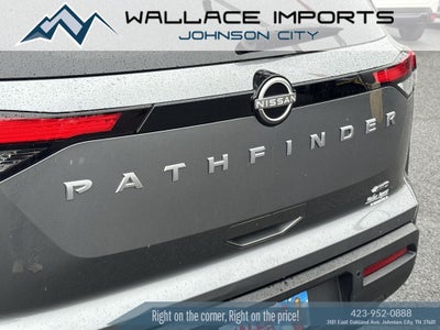 2024 Nissan Pathfinder S