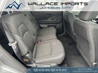 2024 Nissan Pathfinder S