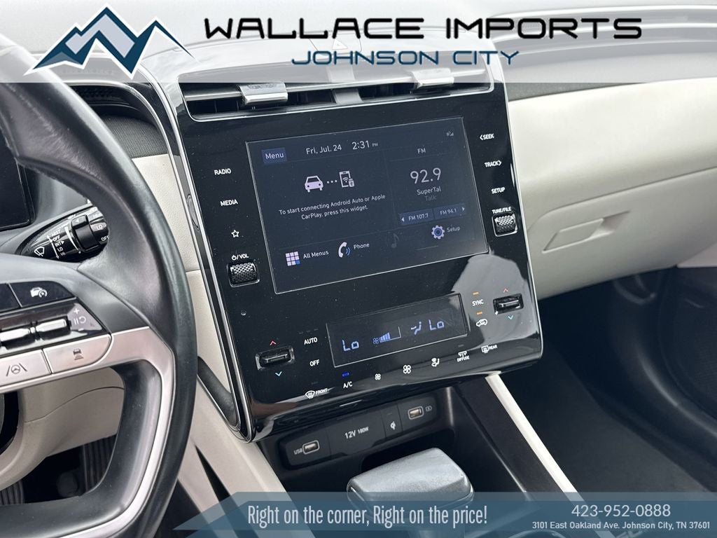 2022 Hyundai Tucson SEL
