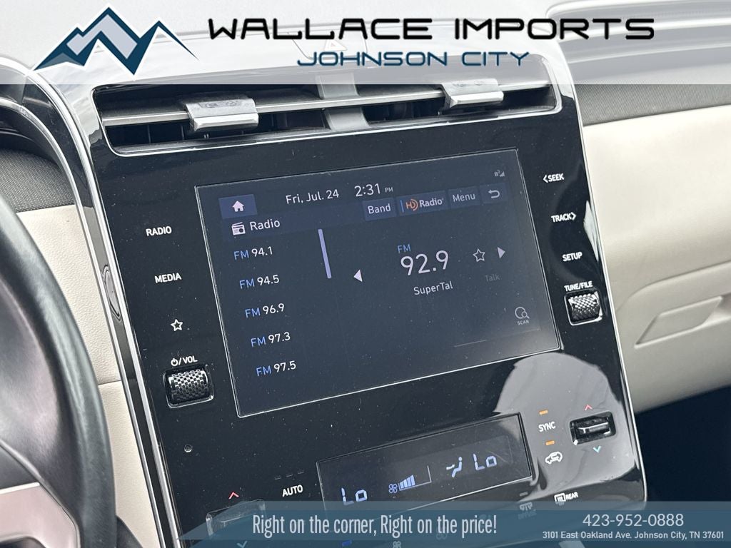2022 Hyundai Tucson SEL