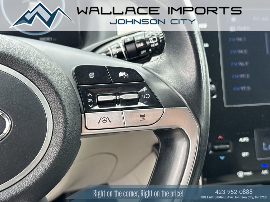 2022 Hyundai Tucson SEL