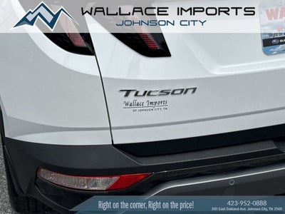 2022 Hyundai Tucson Limited