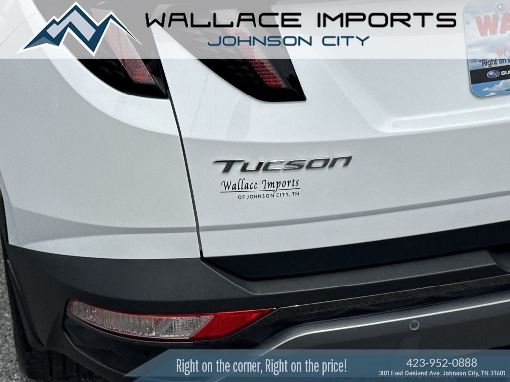 2022 Hyundai Tucson Limited