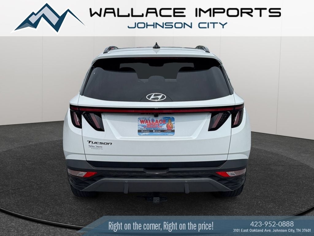 2022 Hyundai Tucson Limited