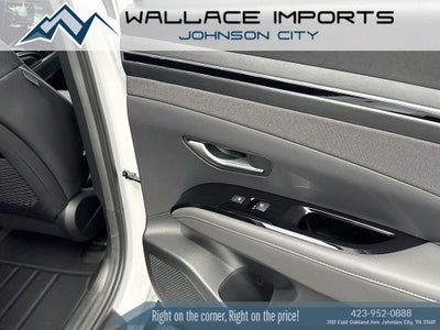 2022 Hyundai Tucson Limited
