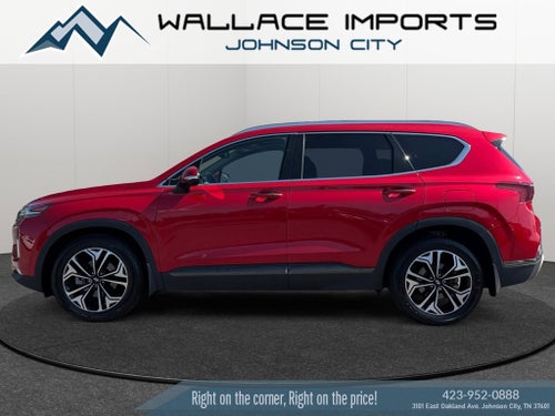 2020 Hyundai Santa Fe Limited