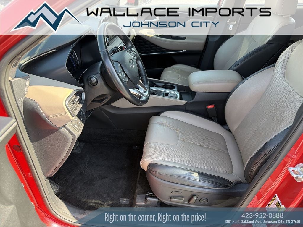 2020 Hyundai Santa Fe Limited