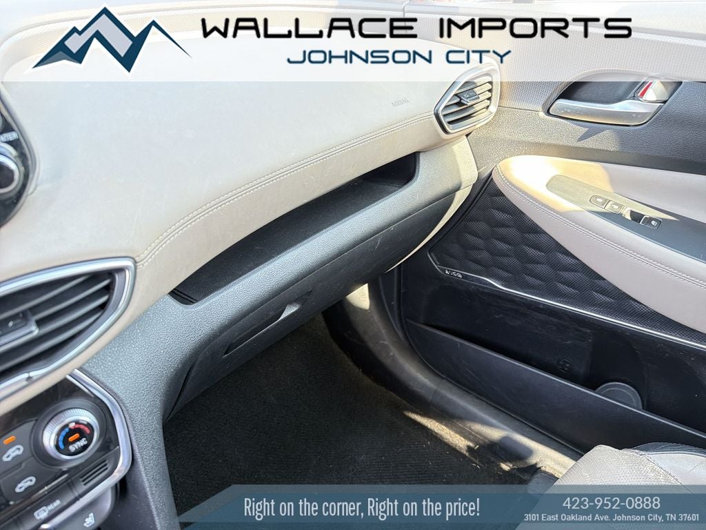 2020 Hyundai Santa Fe Limited