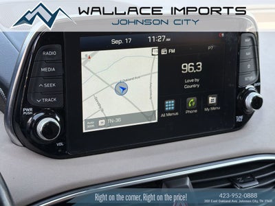 2020 Hyundai Santa Fe Limited