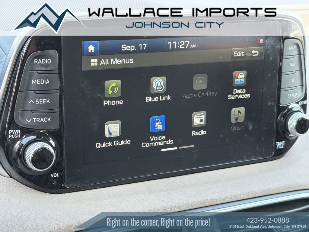 2020 Hyundai Santa Fe Limited