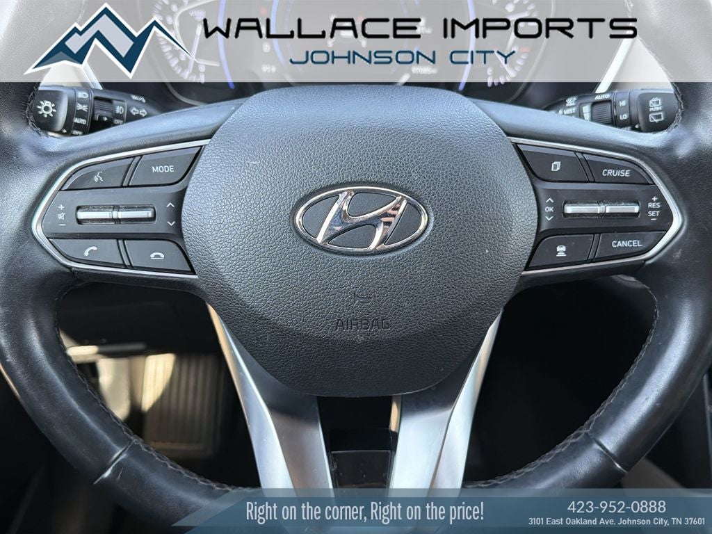 2020 Hyundai Santa Fe Limited