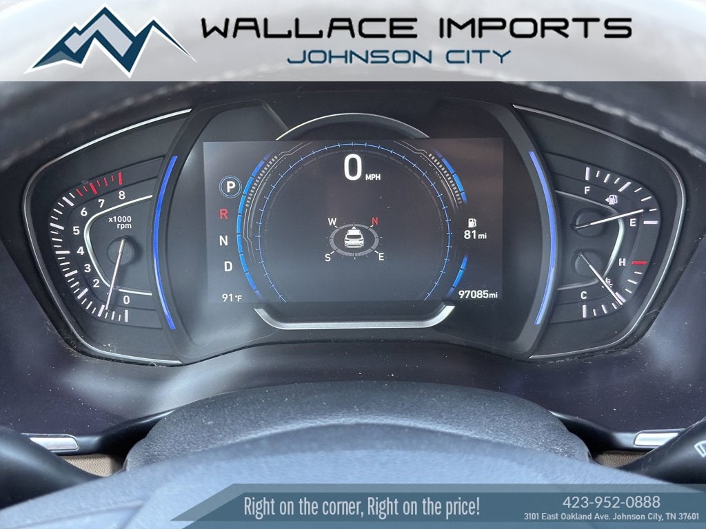2020 Hyundai Santa Fe Limited