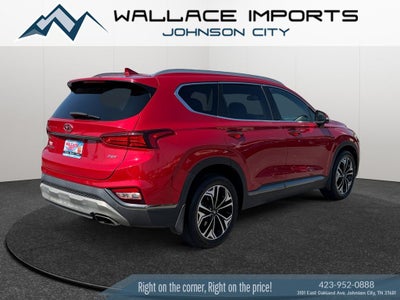 2020 Hyundai Santa Fe Limited