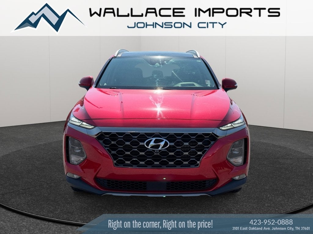 2020 Hyundai Santa Fe Limited