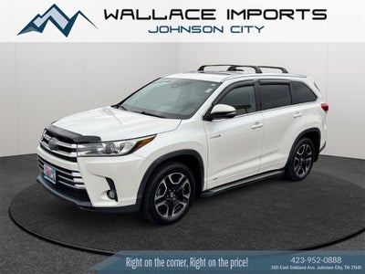2017 Toyota Highlander Hybrid Limited