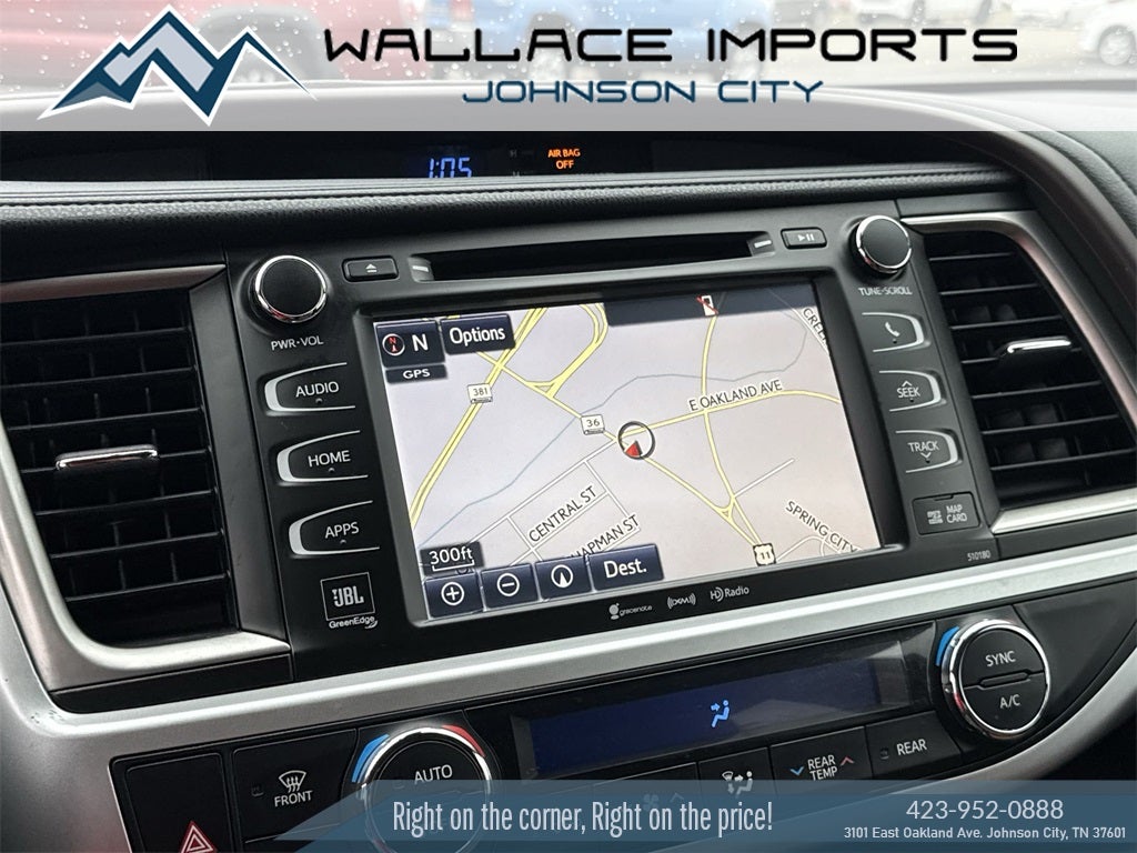 2017 Toyota Highlander Hybrid Limited