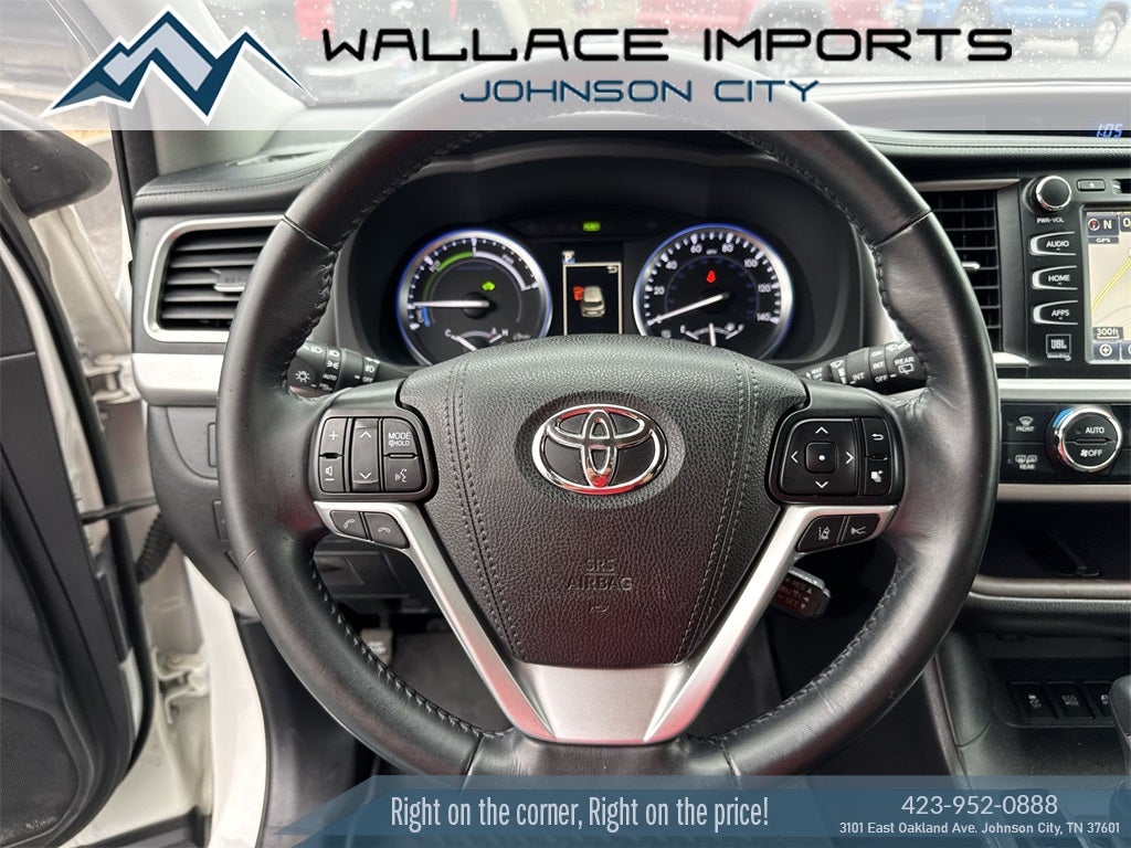 2017 Toyota Highlander Hybrid Limited