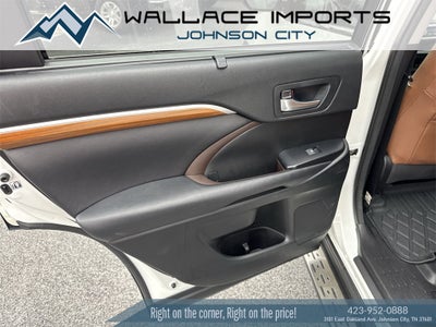 2017 Toyota Highlander Hybrid Limited