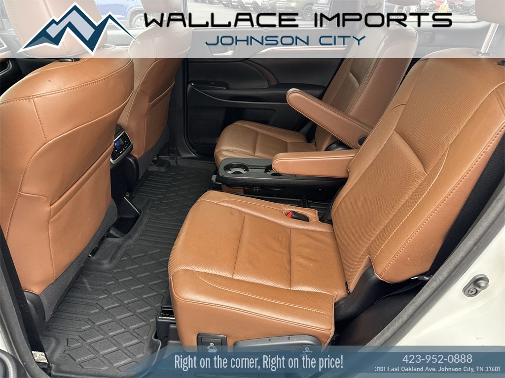 2017 Toyota Highlander Hybrid Limited