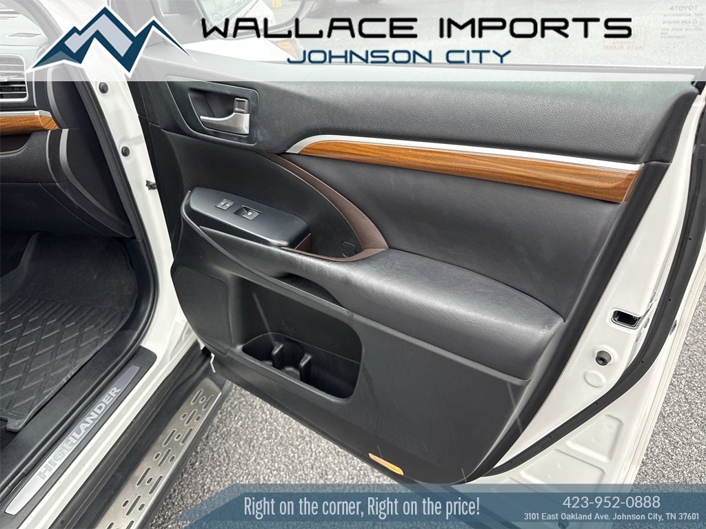 2017 Toyota Highlander Hybrid Limited