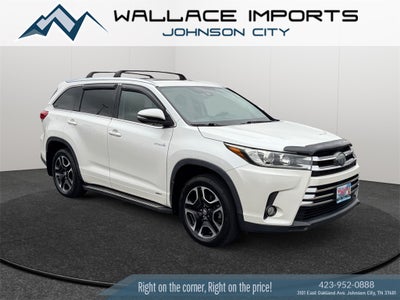 2017 Toyota Highlander Hybrid Limited
