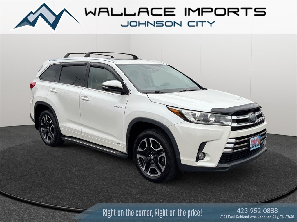 2017 Toyota Highlander Hybrid Limited