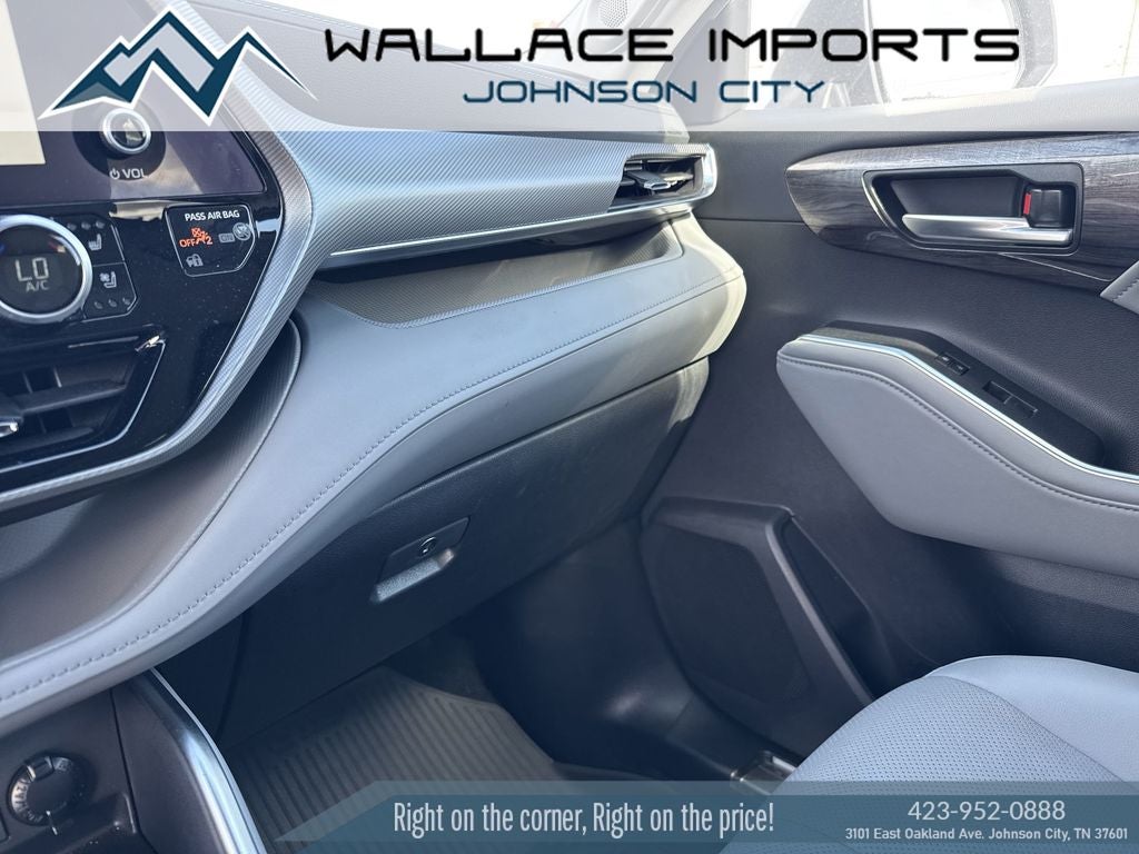 2024 Toyota Highlander Hybrid Platinum