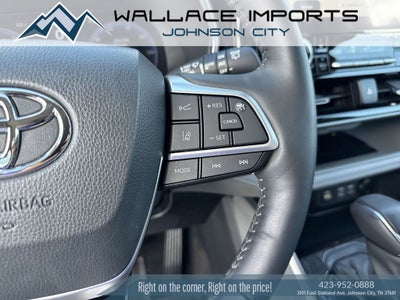 2024 Toyota Highlander Hybrid Platinum