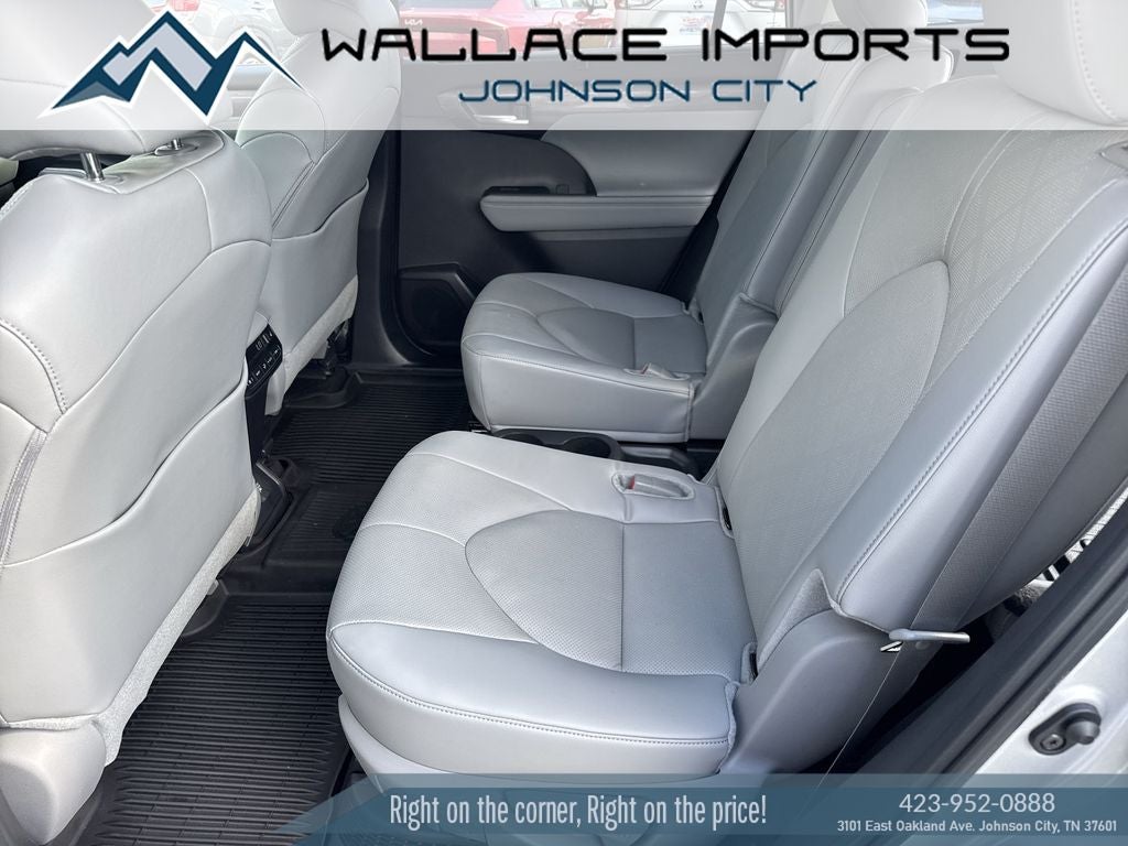 2024 Toyota Highlander Hybrid Platinum