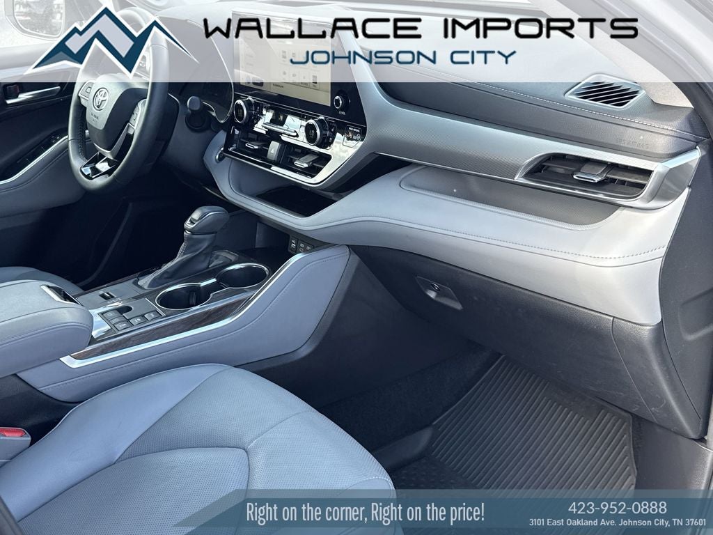 2024 Toyota Highlander Hybrid Platinum