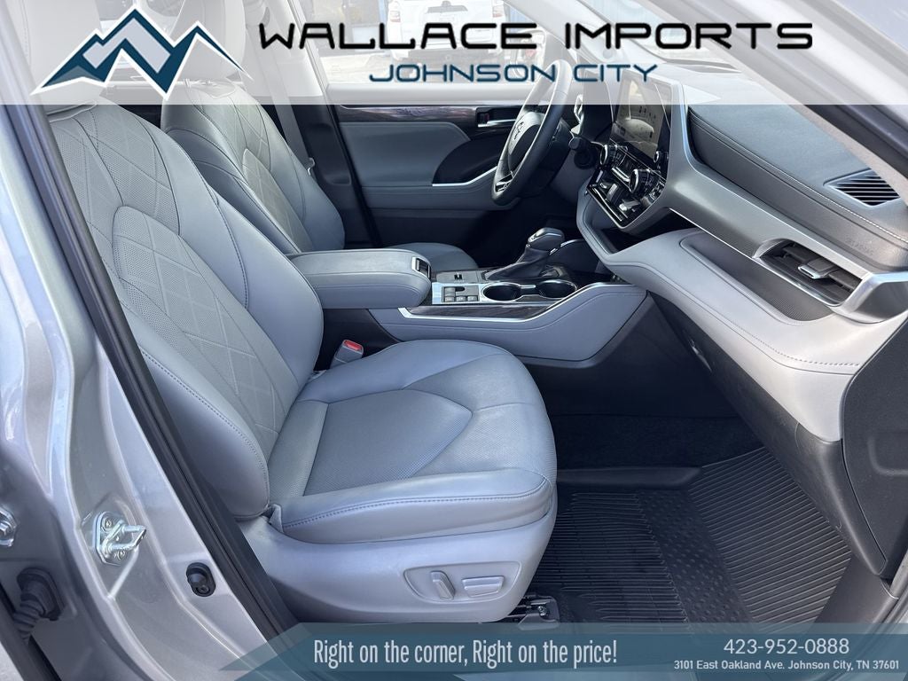 2024 Toyota Highlander Hybrid Platinum