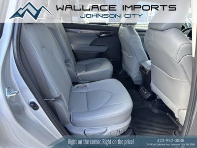 2024 Toyota Highlander Hybrid Platinum