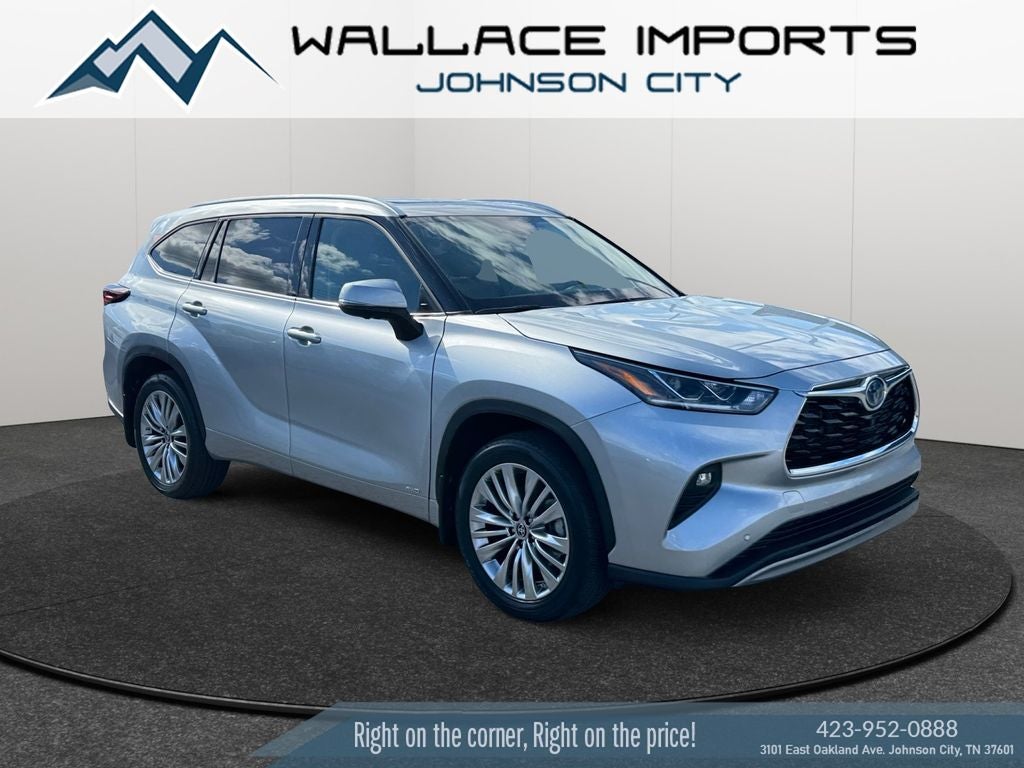 2024 Toyota Highlander Hybrid Platinum