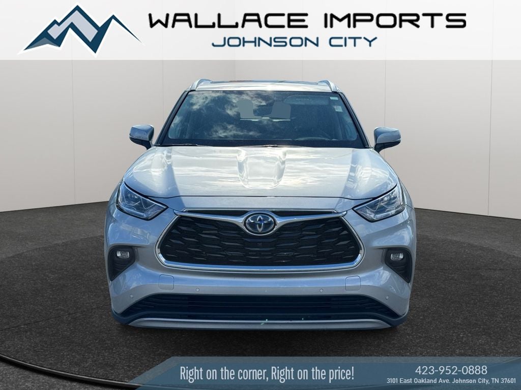 2024 Toyota Highlander Hybrid Platinum